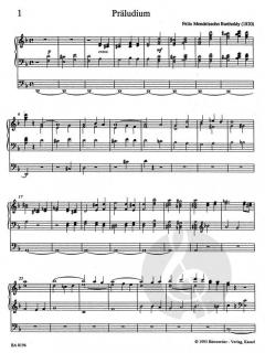 Sämtliche Orgelwerke Band 1 und 2 komplett (Neue Ausgabe) von Felix Mendelssohn Bartholdy im Alle Noten Shop kaufen