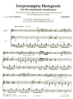Impromptu hongrois, sib von Franz Schubert 