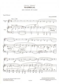 Madrigal von Claudio Monteverdi 