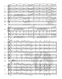 Symphonie Nr. 1 in C op. 21 von Ludwig van Beethoven 