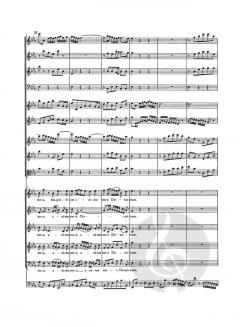 Magnificat BWV 243a von Johann Sebastian Bach 