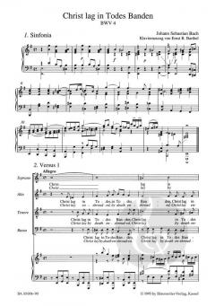 Christ lag in Todes Banden (J.S. Bach) 