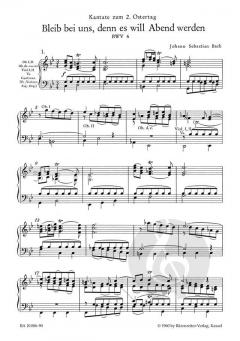 Bleib bei uns, denn es will Abend werden (J.S. Bach) 