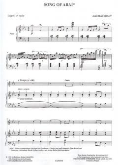 Song Of Abaï von Adil Bestybaev 