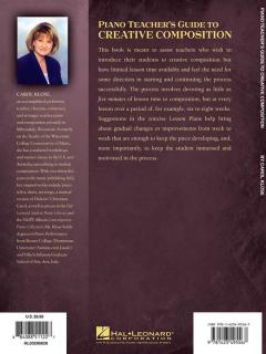 Piano Teacher's Guide To Creative Composition von Carol Klose 