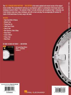 Hal Leonard Banjo Method Book 2 For 5-String Banjo von Will Schmid im Alle Noten Shop kaufen