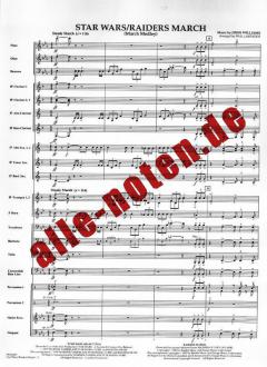 Star Wars/Raiders March (John Williams) 