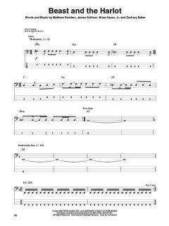 Bass Play-Along Vol. 38: Avenged Sevenfold (Avenged Sevenfold) 