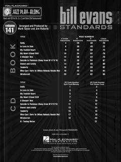 Jazz Play-Along Vol. 141: Bill Evans Standards im Alle Noten Shop kaufen