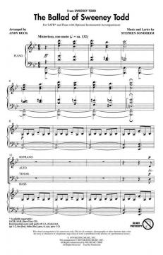 The Ballad Of Sweeney Todd (Stephen Sondheim) 
