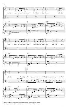 When The Stars Burn Down (Blessing And Honor) von Jennie Lee Riddle (Download) 