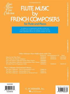 Flute Music by French Composers für Flöte und Klavier im Alle Noten Shop kaufen (CD)