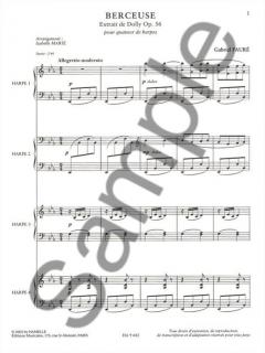 Berceuse von Gabriel Fauré 