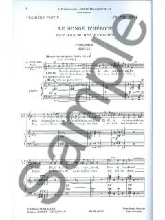 L'enfance Du Christ, Op. 25 von Hector Berlioz 