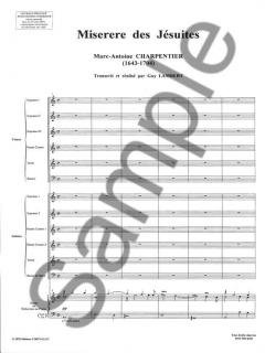Miserere des Jesuites von Marc-Antoine Charpentier 