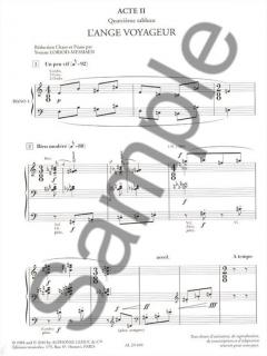 Saint Francois d'assise, Vol. 2 (Acte II, 4e et 5e tableaux) von Olivier Messiaen 