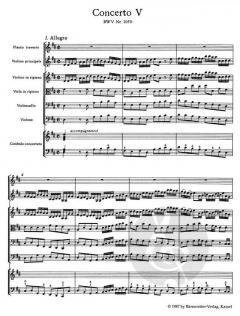 Brandenburgisches Konzert Nr. 5 BWV 1050 (J.S. Bach) 