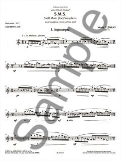 S.m.s. (Small Music for Saxophone) 