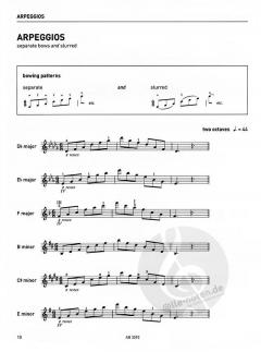 Violin Scales & Arpeggios, ABRSM Grade 5 im Alle Noten Shop kaufen
