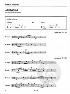 Viola Scales & Arpeggios, ABRSM Grades 1-5 im Alle Noten Shop kaufen