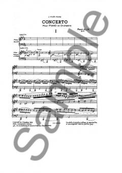 Concerto pour Piano et Orchestre von Rene Alix 