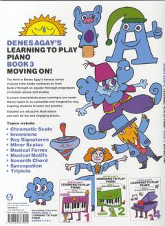 Denes Agay's Learning To Play Piano Book 3 