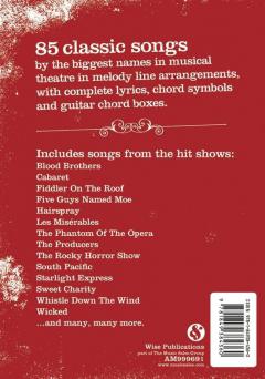 The Gig Book: Showtunes 