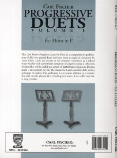 Progressive Duets Vol. 1 für Horn Duett bei alle-noten.de