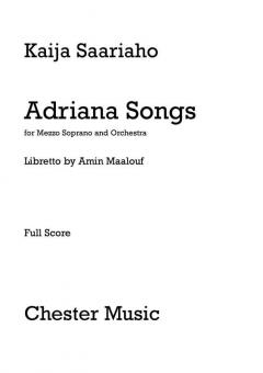 Adriana Songs von Kaija Saariaho 