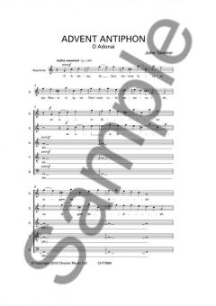 Advent Antiphon (John Tavener) 