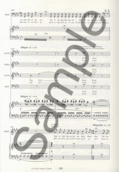 Maskarade (Danish/German Piano Reduction) von Carl Nielsen 