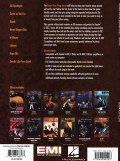 G-DEC Guitar Play-Along Pack von Nirvana 