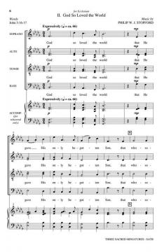 Three Sacred Miniatures (Philip Stopford) 