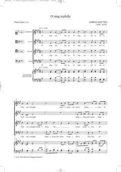 O Sing Joyfully von Adrian Batten 