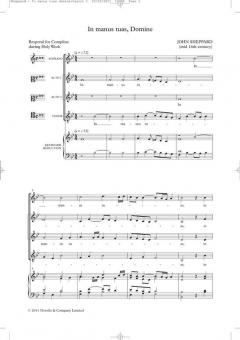 In Manus Tuas, Domine von John Sheppard 