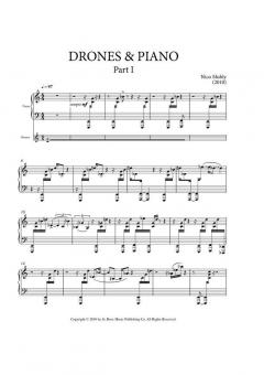 Drones & Piano von Nico Muhly 
