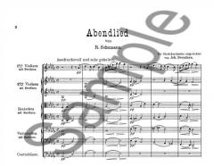 Abenlied von Robert Schumann von Johan Svendsen 