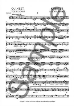 Quintet von Carl Nielsen 