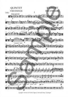Quintet von Carl Nielsen 