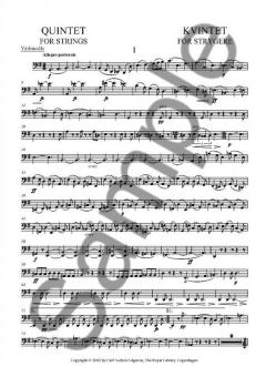 Quintet von Carl Nielsen 
