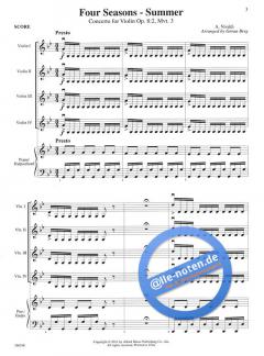 Violins Go Vivaldi von Olaf Zimmermann im Alle Noten Shop kaufen
