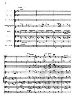Klarinettenkonzert KV622 von Wolfgang Amadeus Mozart 