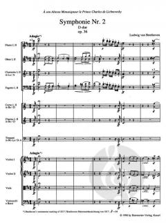 Die 9 Symphonien von Ludwig van Beethoven 