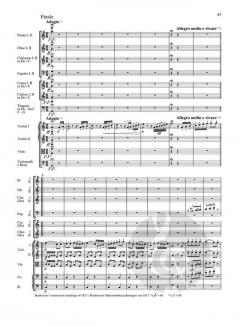 Symphonie Nr. 1 op. 21 von Ludwig van Beethoven 