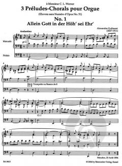 Ausgewählte Orgelwerke I-VI von Alexandre Guilmant im Alle Noten Shop kaufen