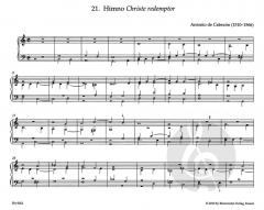 Ausgewählte Werke für Tasteninstrumente 2 von Antonio de Cabezón (Download) 