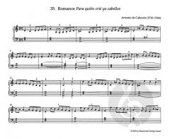 Ausgewählte Werke für Tasteninstrumente 3 von Antonio de Cabezón (Download) 