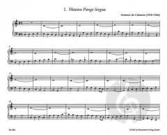Ausgewählte Werke für Tasteninstrumente 1-4 von Antonio de Cabezón (Download) 