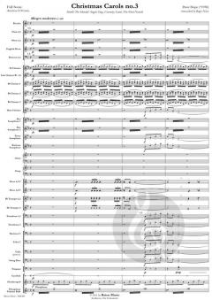 Christmas Carols No. 3 von Peter Hope (Download) 