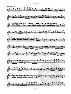 Neun Sonaten Heft 1 op.1/1-3 von Jean Baptiste Loeillet de Gant (Download) 